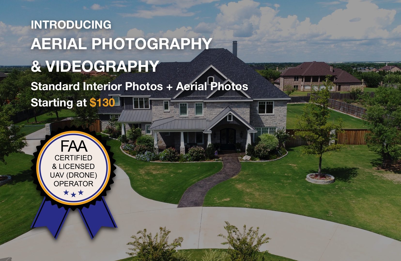 LakeKover Photography Abilene Aerial Photography & Video